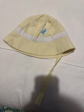 The Beaufort Bonnet Company Seersucker Sun Hat